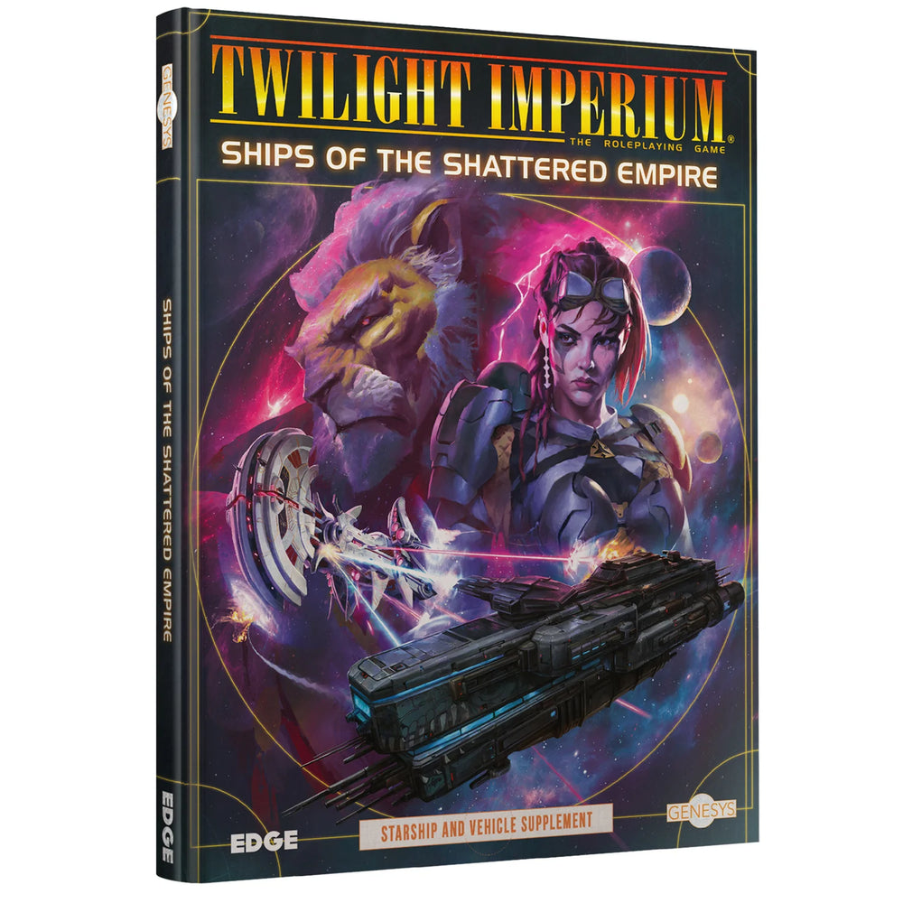 Genesys: Twilight Imperium - Ships of the Shattered Empire