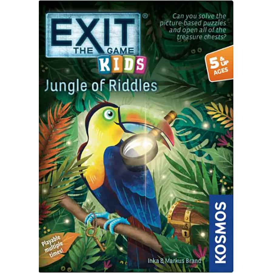 Exit: The Game: Kids: Jungle Of Riddles