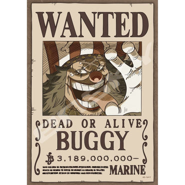 Ensky Puzzle Four Emperors "Buggy the Clown" "One Piece"