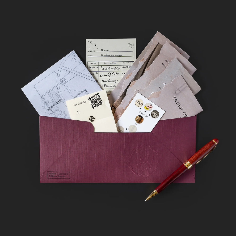 Escape Mail - Family Secrets - Episode 5: Lost Library