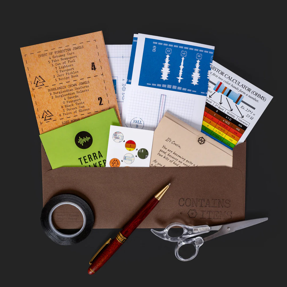 Escape Mail - Family Secrets - Episode 7: Buried