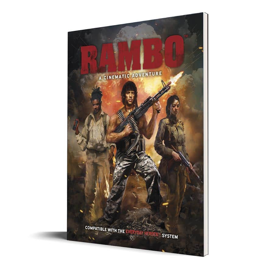 Everyday Heroes Rpg: Cinematic Adventure: Rambo