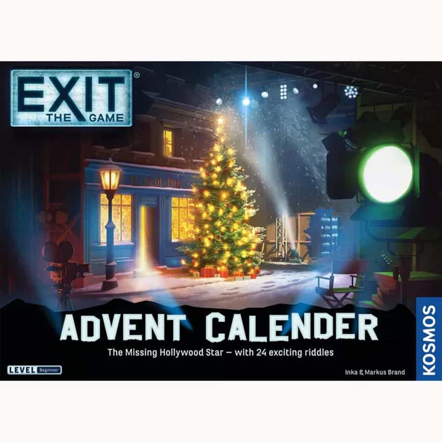 EXIT: The Game: Advent Calendar The Missing Hollywood Star