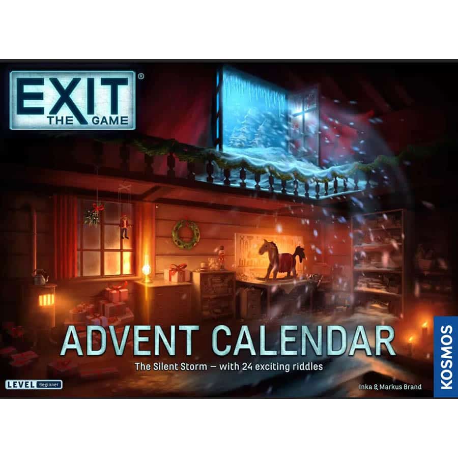 EXIT: The Game: Advent Calendar: The Silent Storm