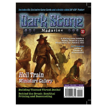 Dark Stone Magazine Issue #1