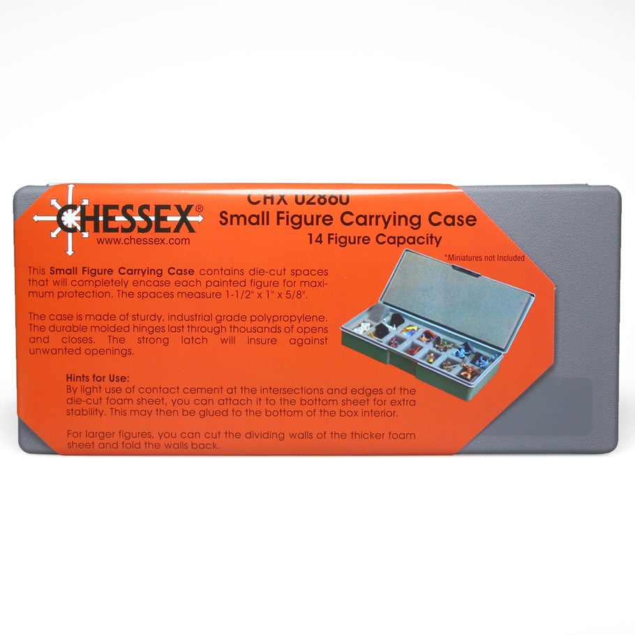 Figure Carrying Case: Small (14 figure capacity)