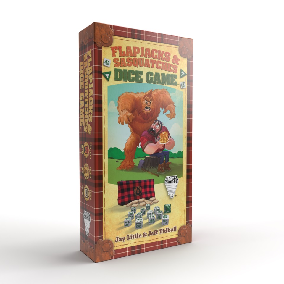 Flapjacks & Sasquatches: The Dice Game