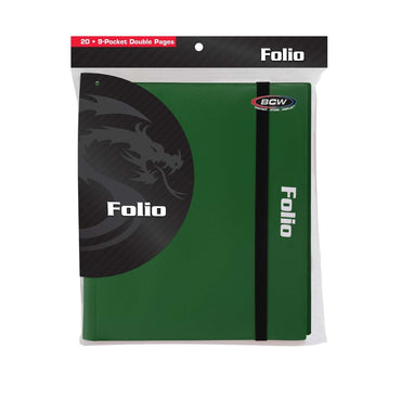 Folio 9-Pocket Album - Green