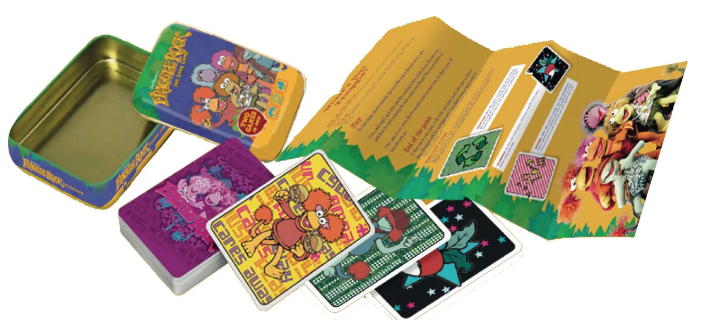Fraggle Rock The Card Game