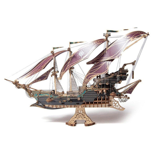 Future: Corsair Sailing Ship: Purple