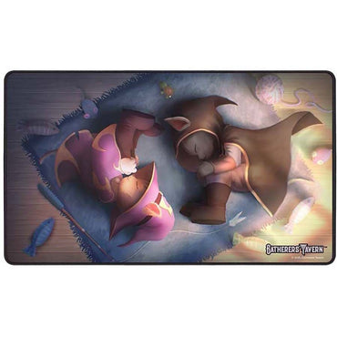 Domaru Resting Rivals: Cinnamon Resting Rivals Playmat