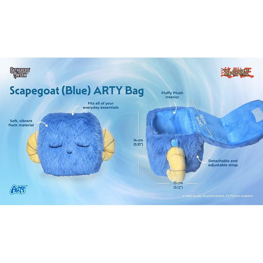 Yu-Gi-Oh: Arty Bag: Scapegoat Blue
