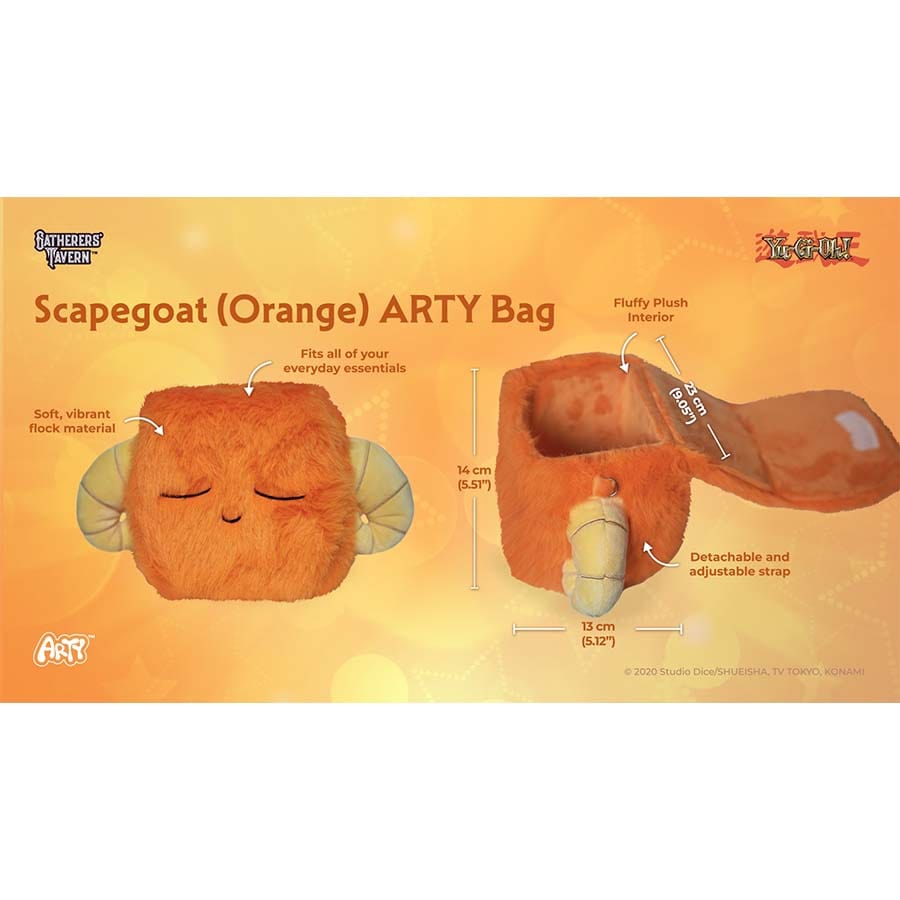 Yu-Gi-Oh: Arty Bag: Scapegoat Orange