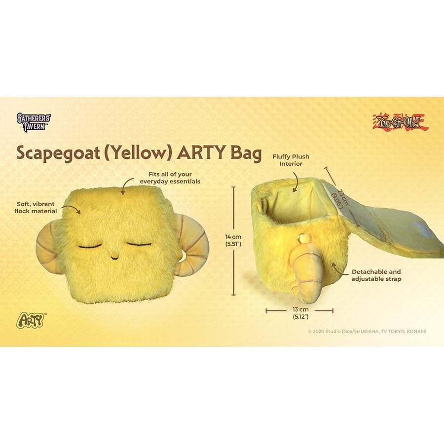 Yu-Gi-Oh: Arty Bag: Scapegoat Yellow