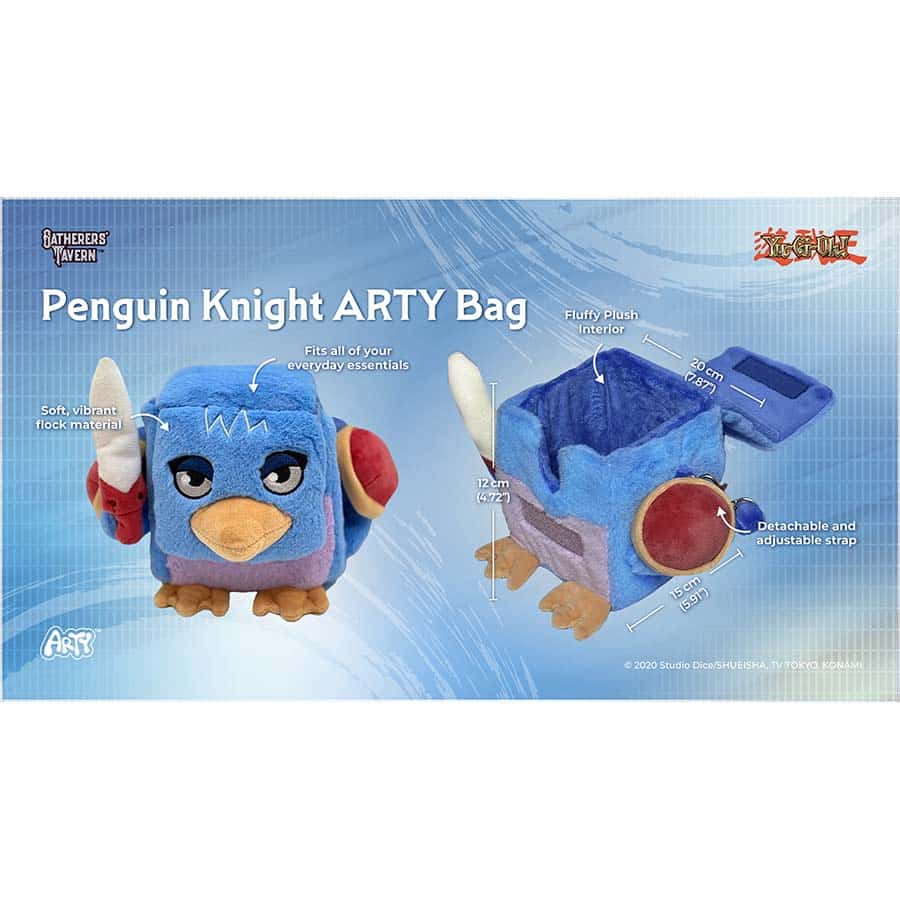 Yu-Gi-Oh: Arty Bag: Penguin Knight