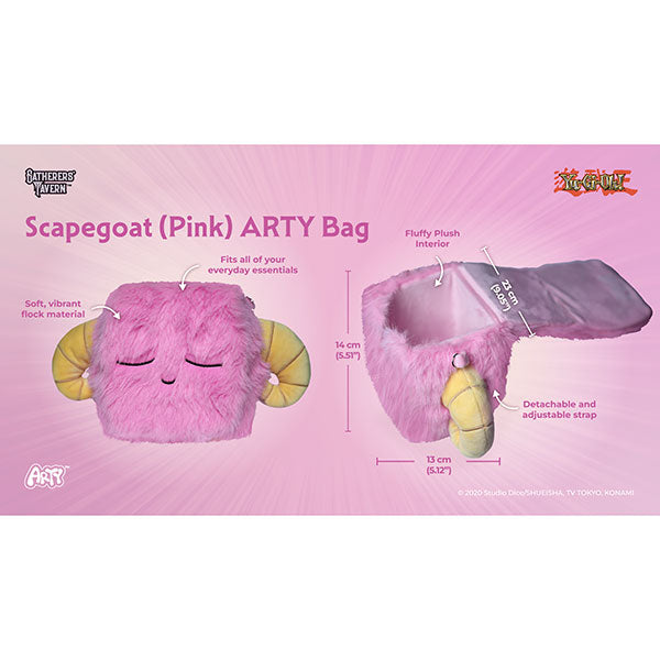 Yu-Gi-Oh: Arty Bag: Scapegoat Pink
