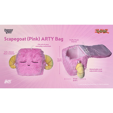 Yu-Gi-Oh: Arty Bag: Scapegoat Pink