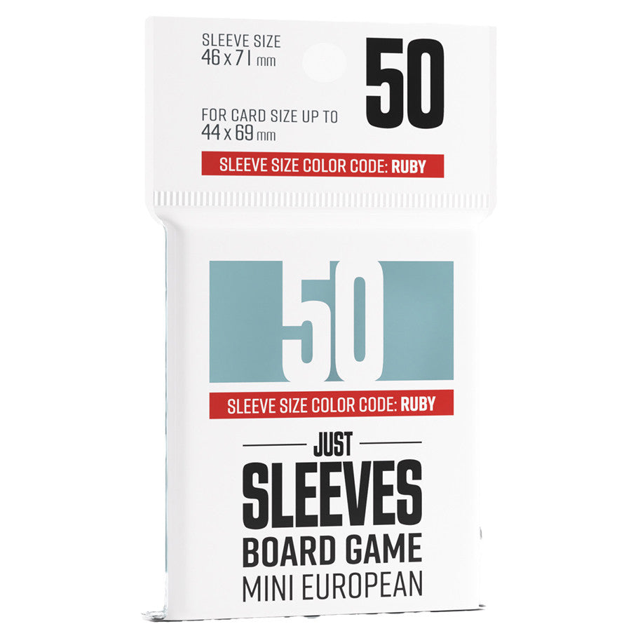 Just Sleeves: Mini European (50)
