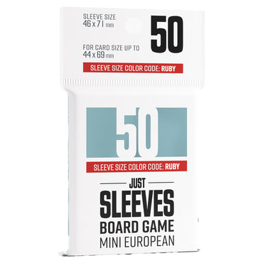 Just Sleeves: Mini European (50)