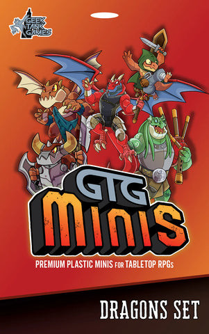 GTG Minis - Dragons Set
