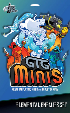 GTG Minis - Elemental Enemies Set