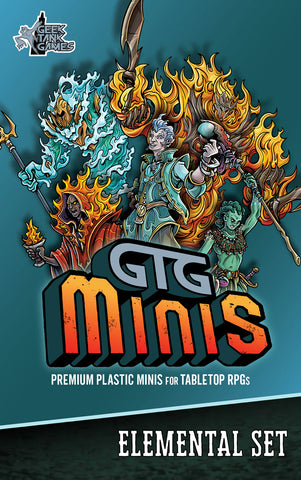 GTG Minis - Elemental Set
