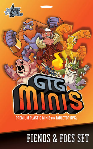GTG Minis - Fiends & Foes Set