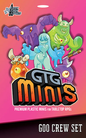 GTG Minis - Goo Crew Set