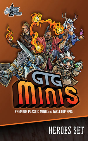 GTG Minis - Heroes Set 2