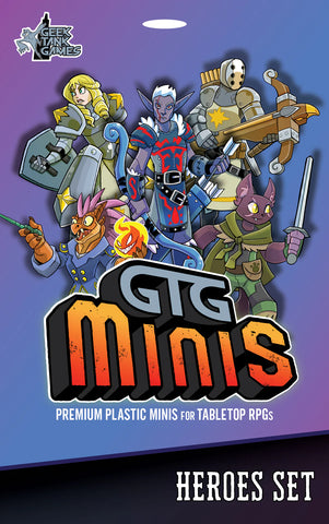 GTG Minis - Heroes Set