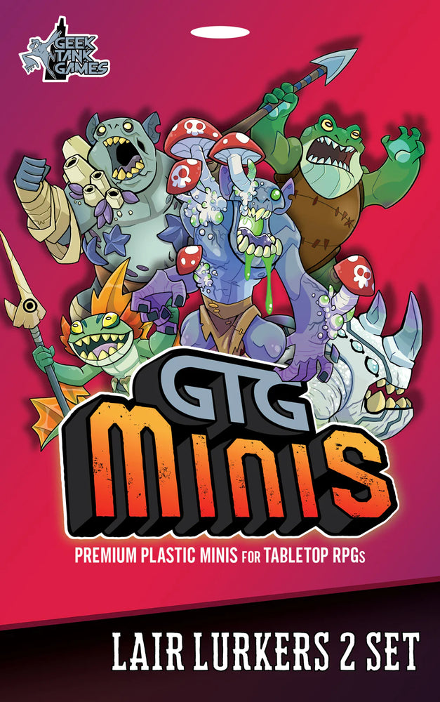 GTG Minis - Lair Lurkers 2 Set