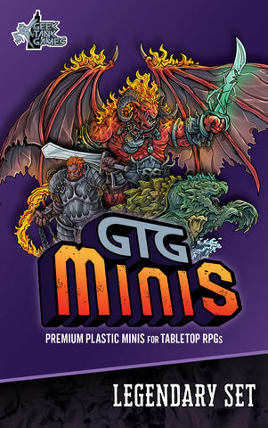 GTG Minis - Legendary Set