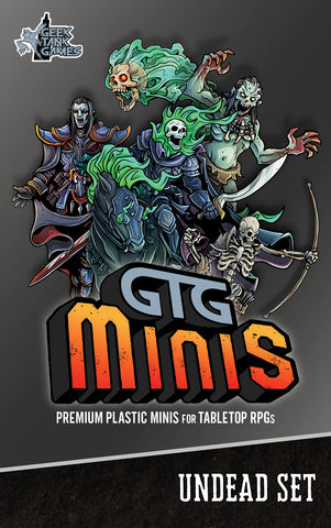 GTG Minis - Undead Set 2