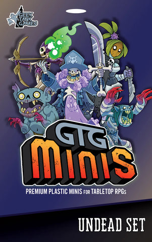 GTG Minis - Undead Set