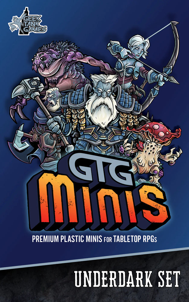 GTG Minis - Underdark Set