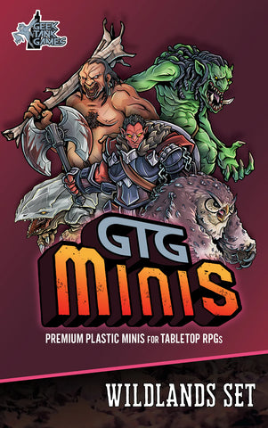 GTG Minis - Wildlands Set