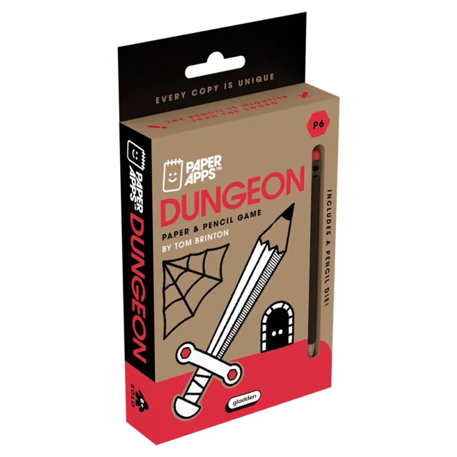 Paper App Dungeon