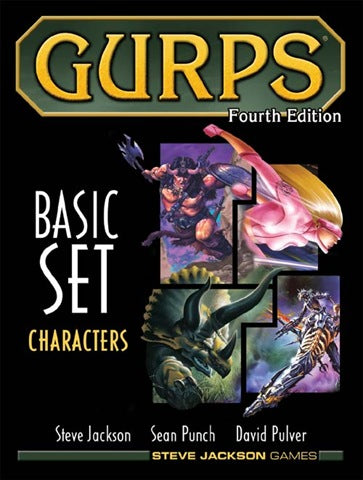 GURPS: Basic Set Characters