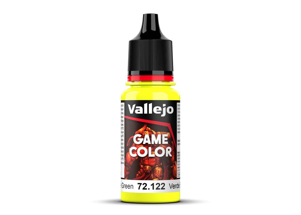 Game Color Bile Green (18ml)