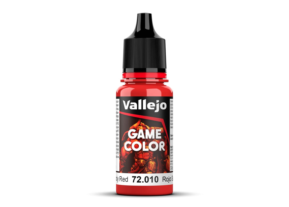 Game Color Bloody Red (18ml)
