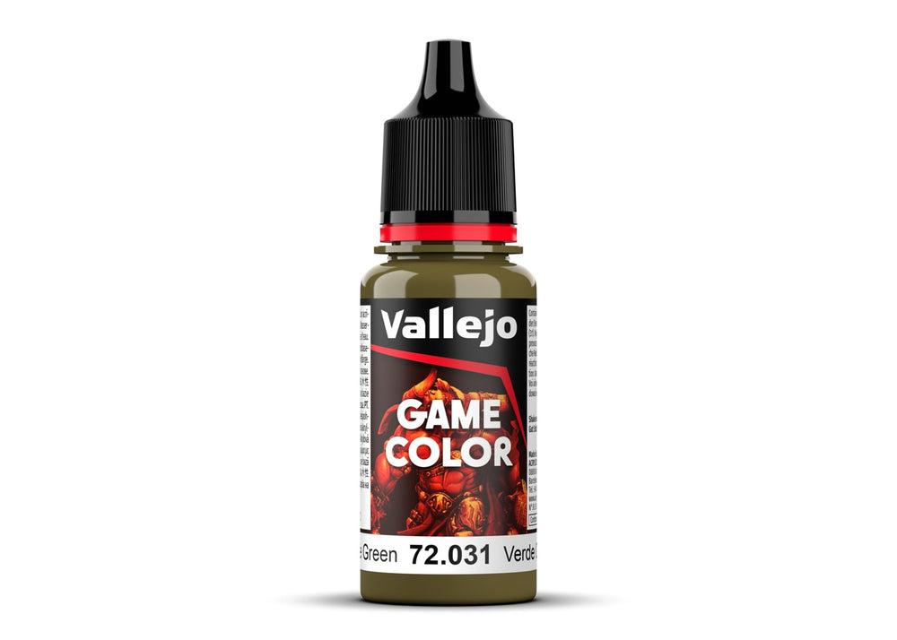 Game Color Camouflage Green (18ml)