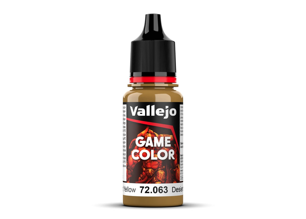 Game Color Desert Yellow (18ml)
