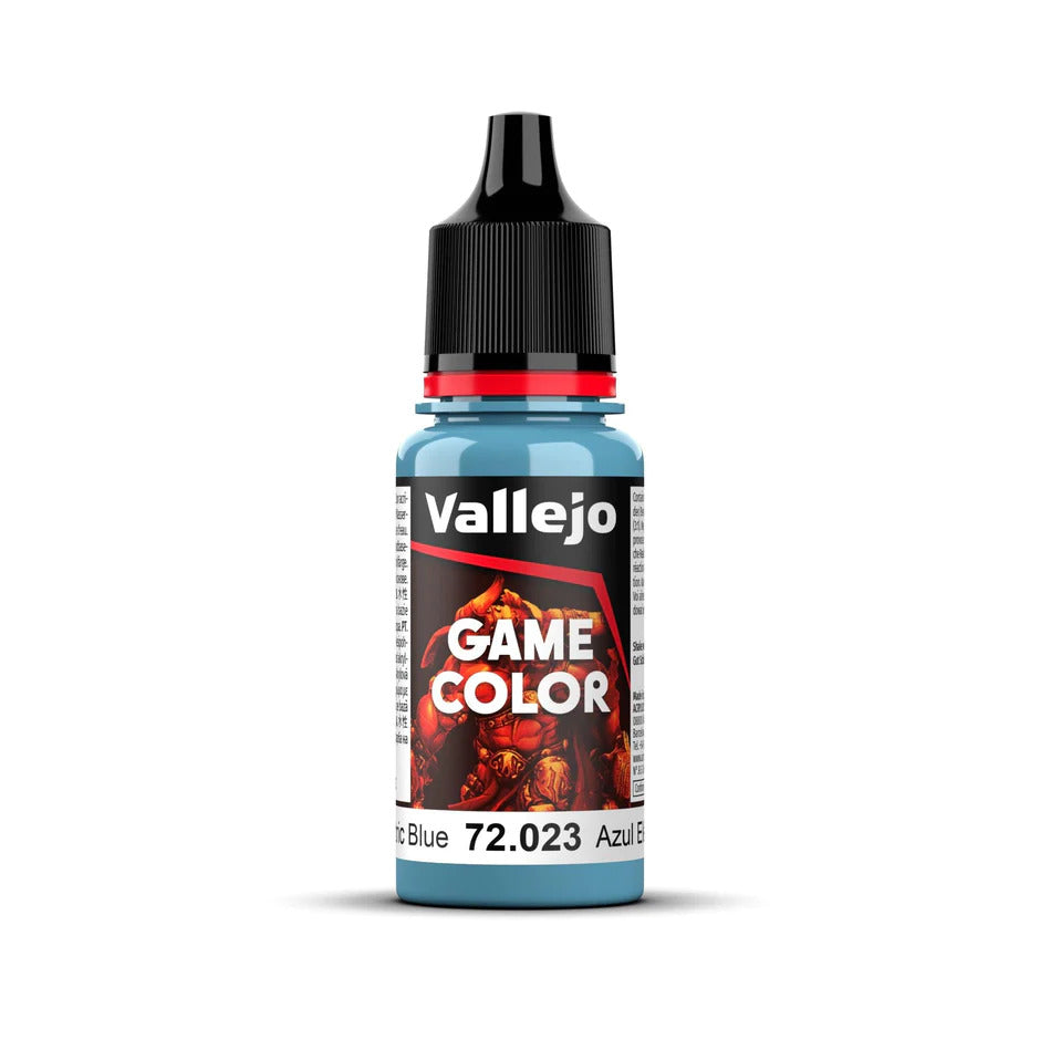Game Color Electric Blue (18ml)
