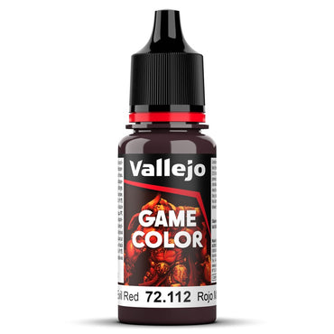 Game Color Evil Red (18ml)