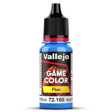 Game Color Fluorescent: Blue (18ml)