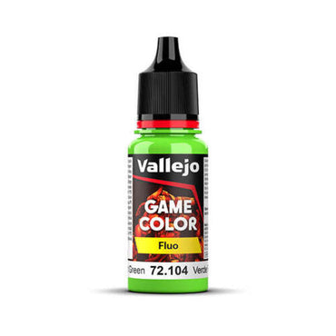Game Color Fluorescent: Green (18ml)
