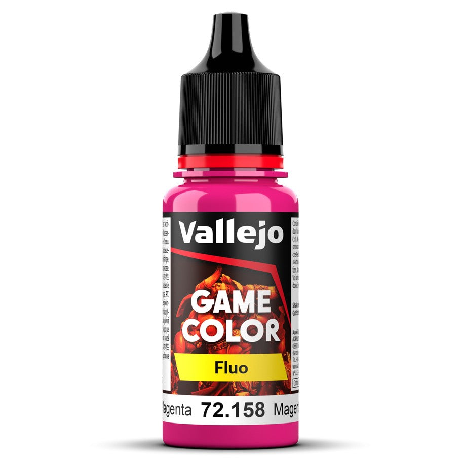 Game Color Fluorescent: Magenta (18ml)