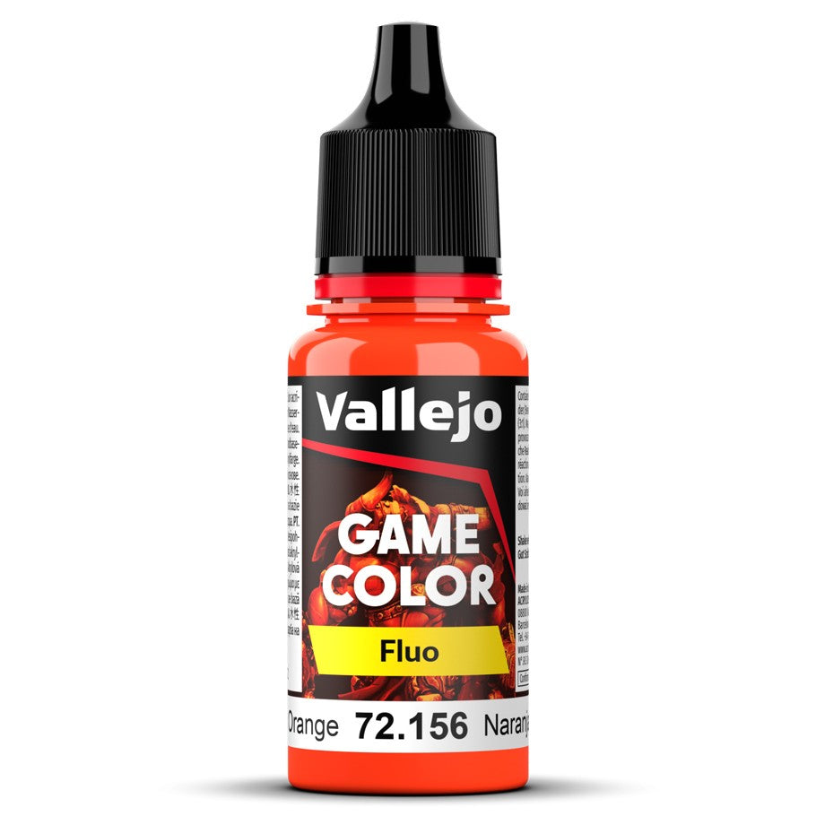 Game Color Fluorescent: Orange (18ml)