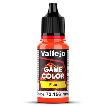 Game Color Fluorescent: Orange (18ml)