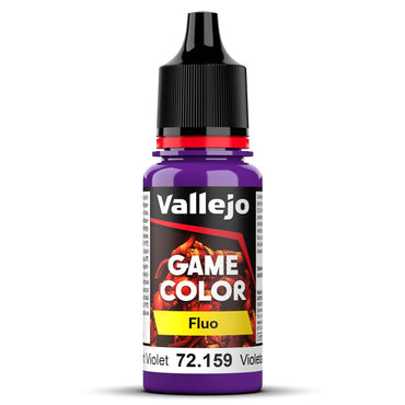 Game Color Fluorescent: Violet (18ml)